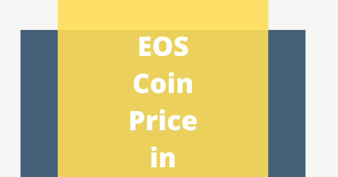Eos Coin Chart