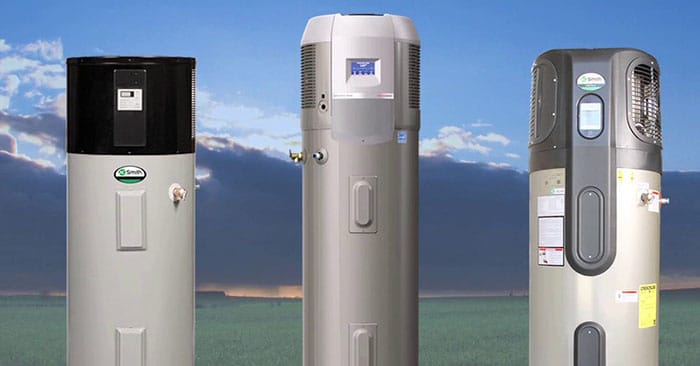 heat pump water heater