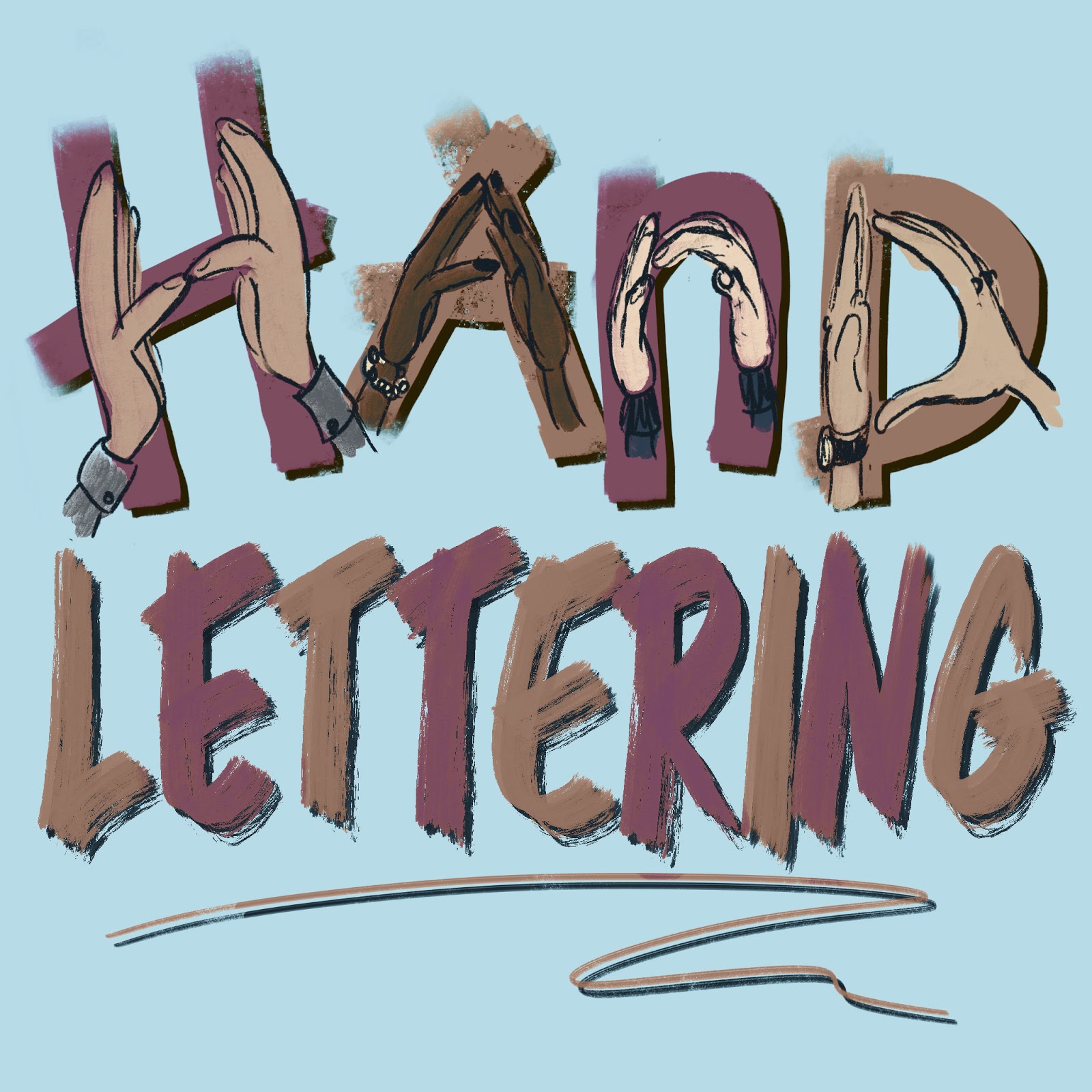 ILLUSTRATION FEATURE Hand lettering and why you should try it - Words ...