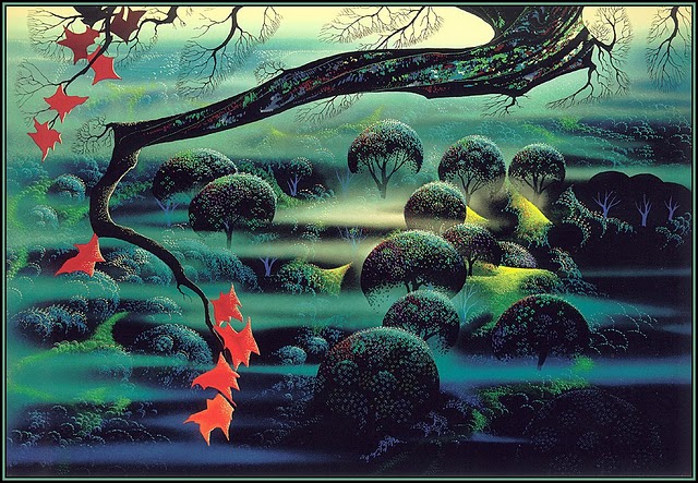 Maher Art Gallery: Eyvind Earle (1916-2000 Maher Art Gallery: Eyvind Earle (1916-2000