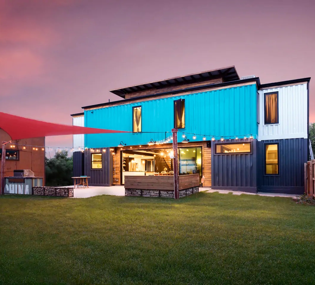 Shipping Container Homes & Buildings Beautiful 3000 sqft 5 Bedroom