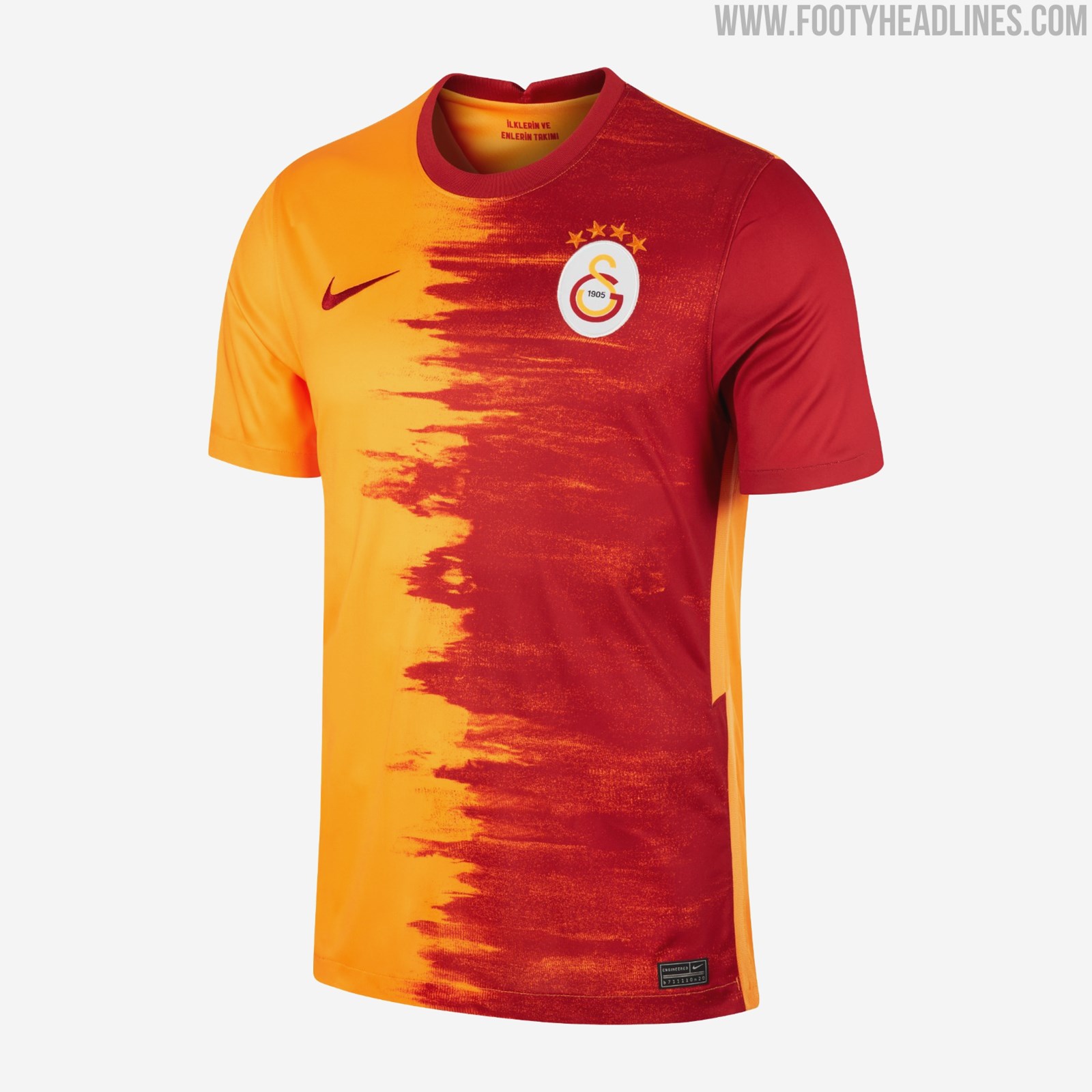 Button for Sale mit Galatasaray-Orange von VRedBaller