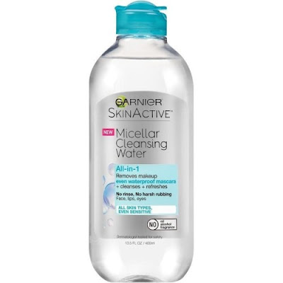 Granier Micellar Cleansing Water All-in-1 Makeup Remover & Cleanser Granier Micellar Cleansing Water All-in-1 Makeup Remover & Cleanser