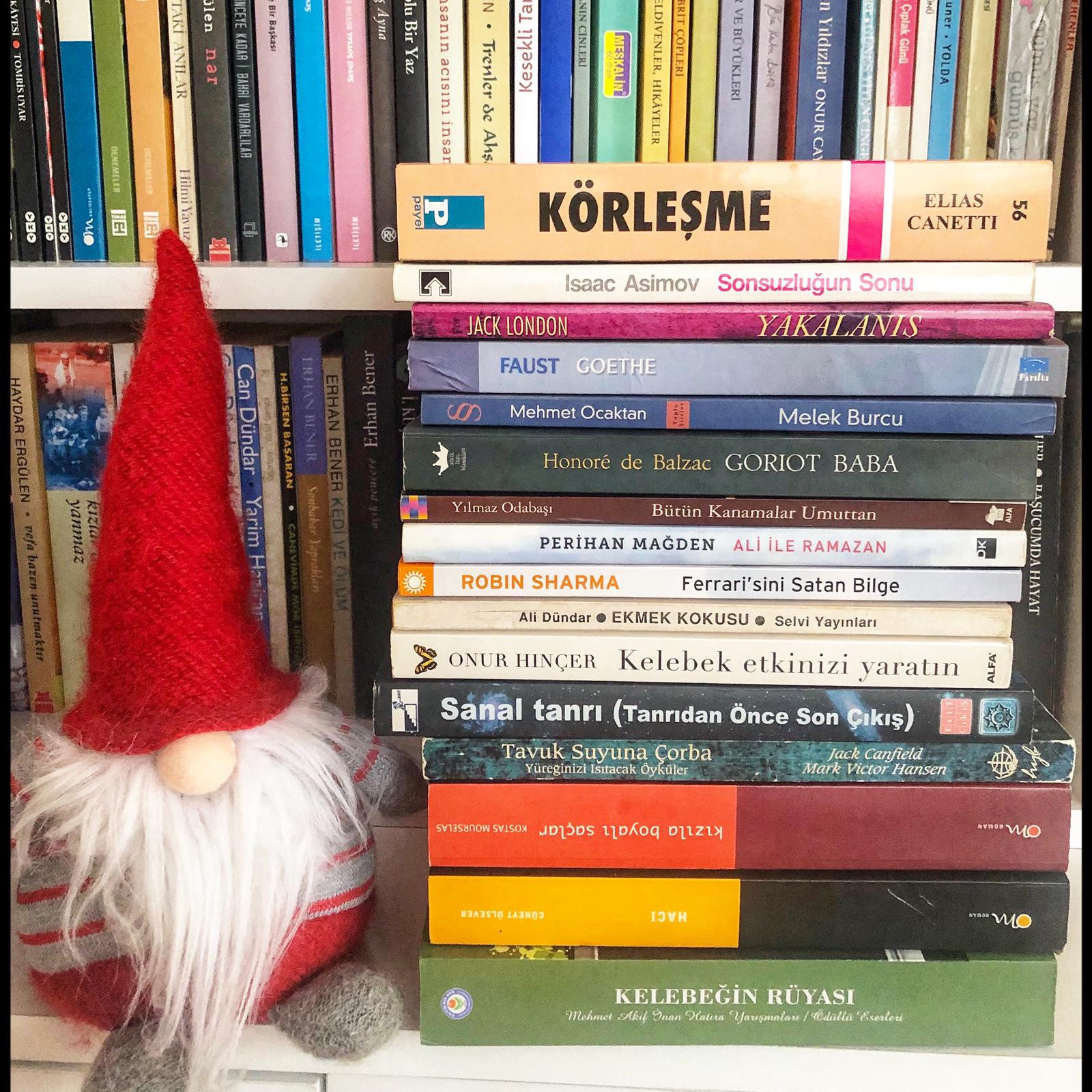 Pelin Pembesi Kitap Çekilişi