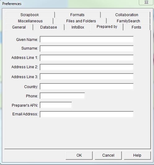 Cues & Clues for AQ: Moved? Changing the 'Prepared by' in AQ