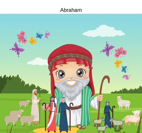 abraham y dios