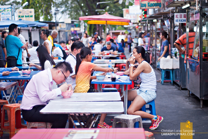 Gurney Drive Hawker Center Georgetown Penang