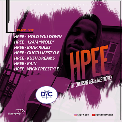 Hpee – The Chains Of Death Are Broken || The Mixtape EP