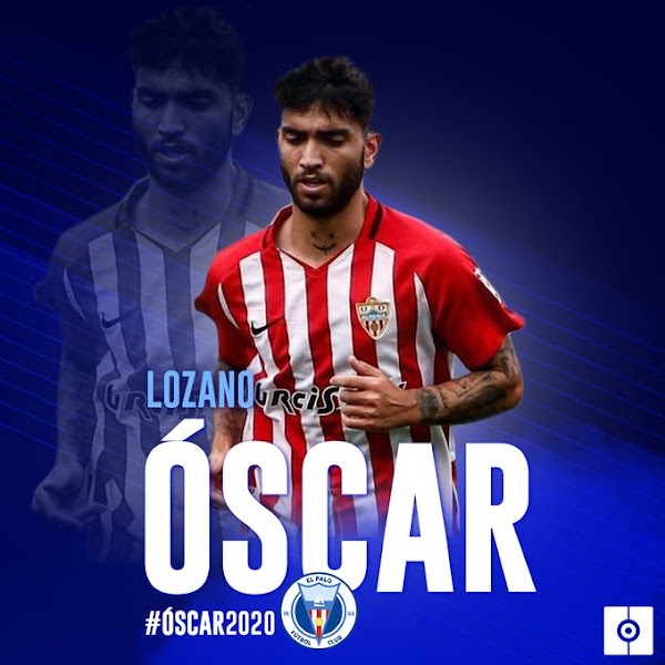 Oficial: El Palo FC firma a Óscar Lozano