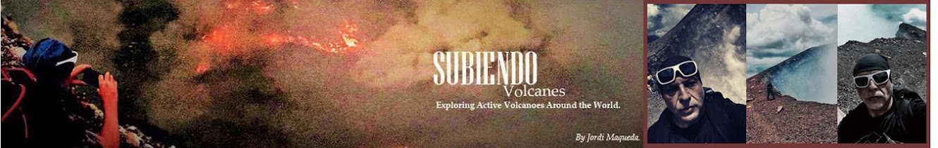  Subiendo Volcanes