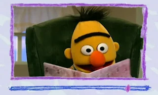 These are happy eyebrows and this time Bert looks happy. Elmo's World Eyes Video E-Mail