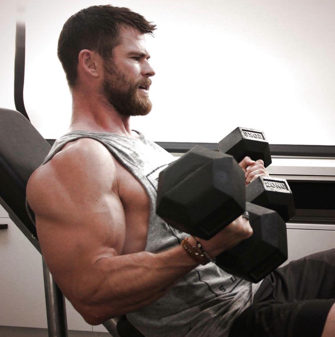 15 Celebs With Biggest Biceps To Check Out