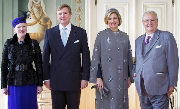 King Willem-Alexander and Queen Maxima State visits Denmark