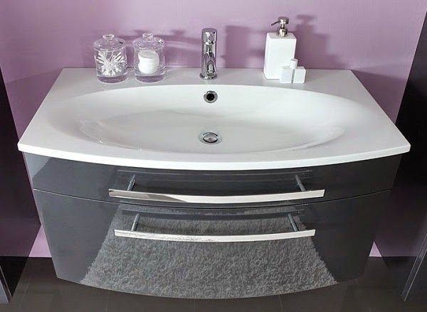 Washbasins with vanity unit – super ideas