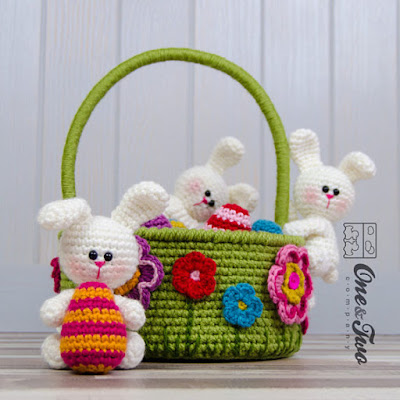 Crochet Amigurumi Easter Bunny