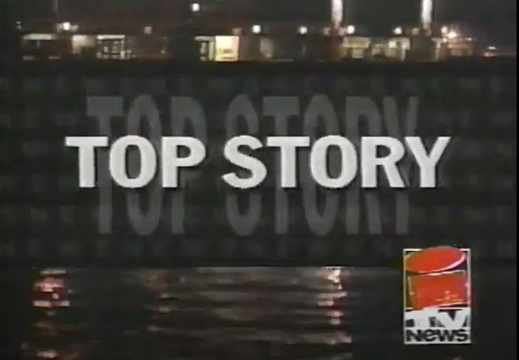 Vintage Edmonton Television ITV Edmonton News (March 18, 1996)