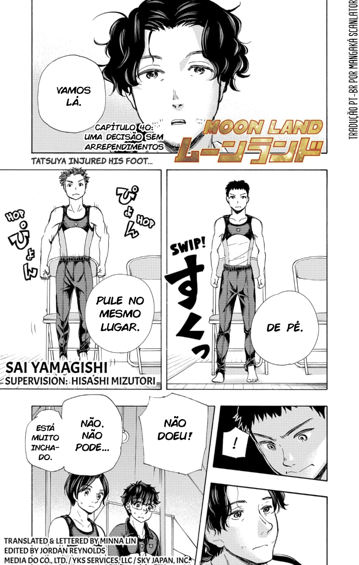 MANGÁ MOON LAND Capítulo 40