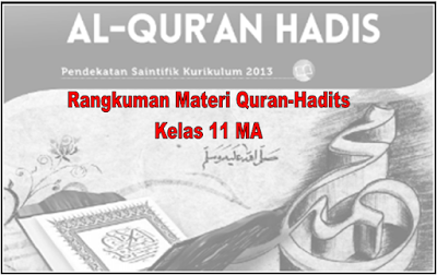 Buku Paket Al Quran Hadis Kelas 11 Semester 2 Guru Ilmu Sosial