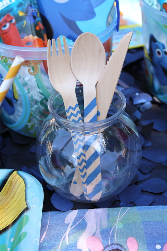 LAURA'S little PARTY: Finding Dory Party Ideas