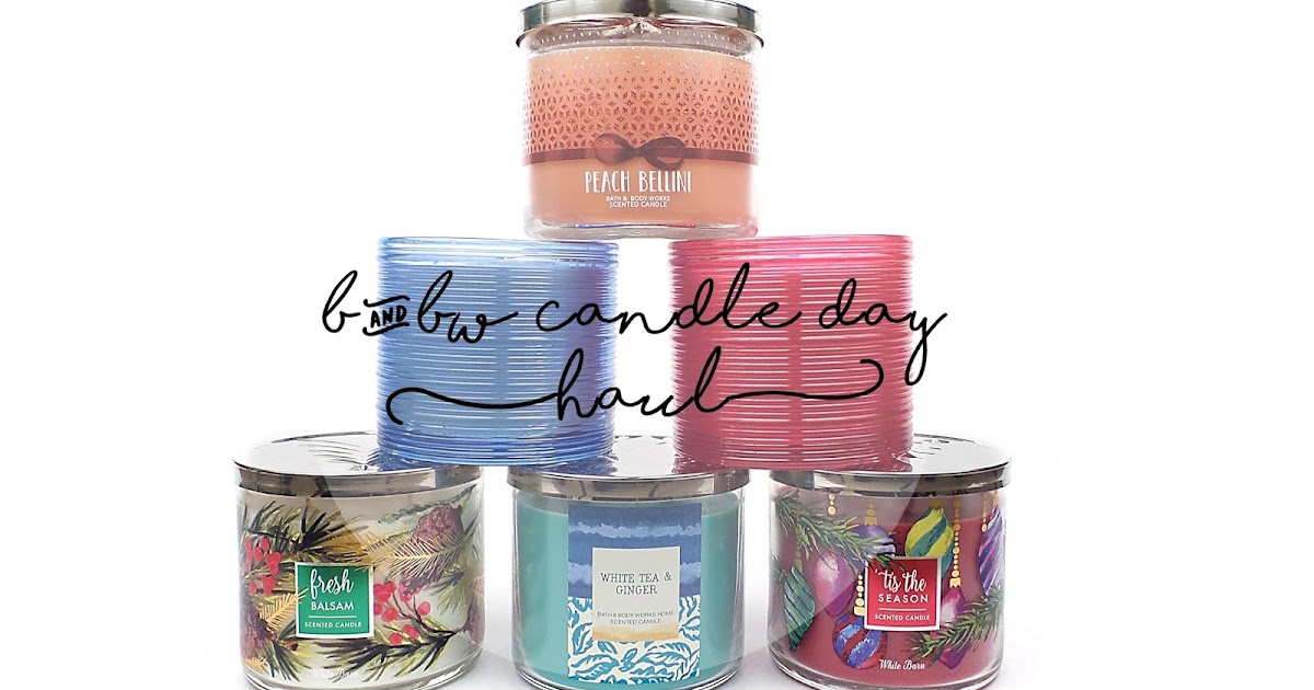 Bath Body Works Candle Day Haul Peppermintheart