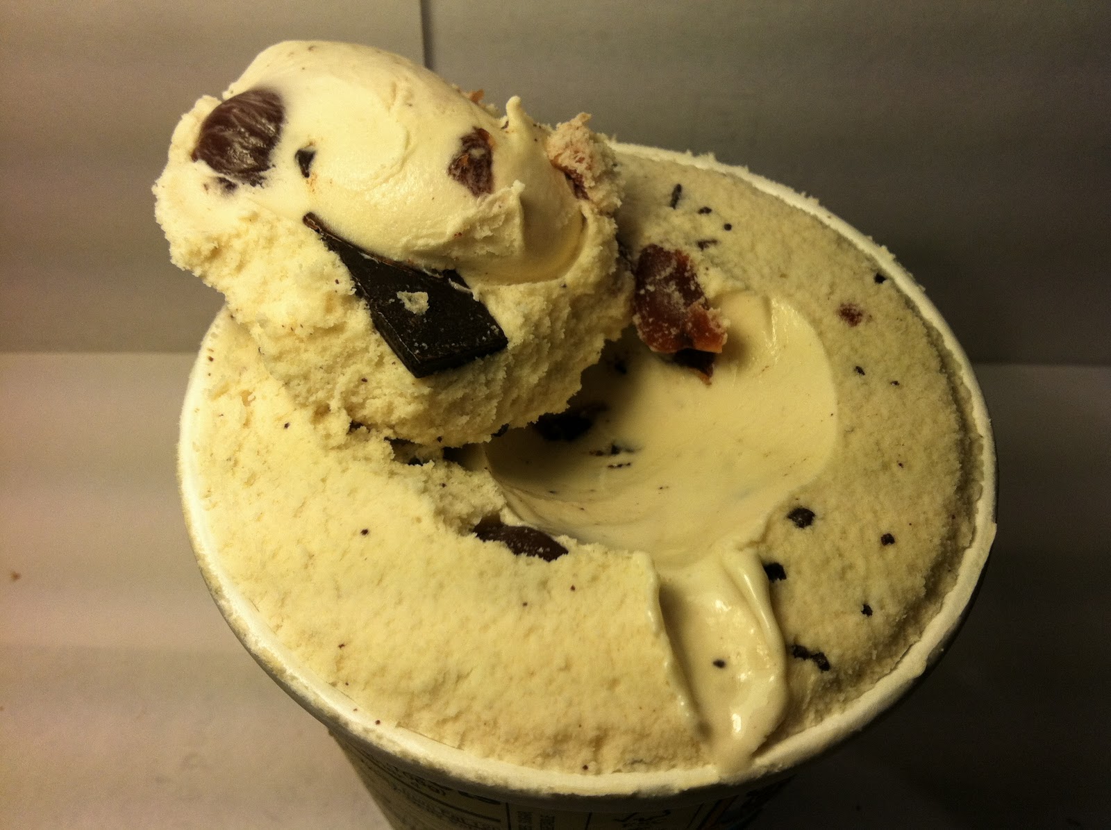 Crazy Food Dude Review Ben & Jerry's Cherry Garcia Ice Cream