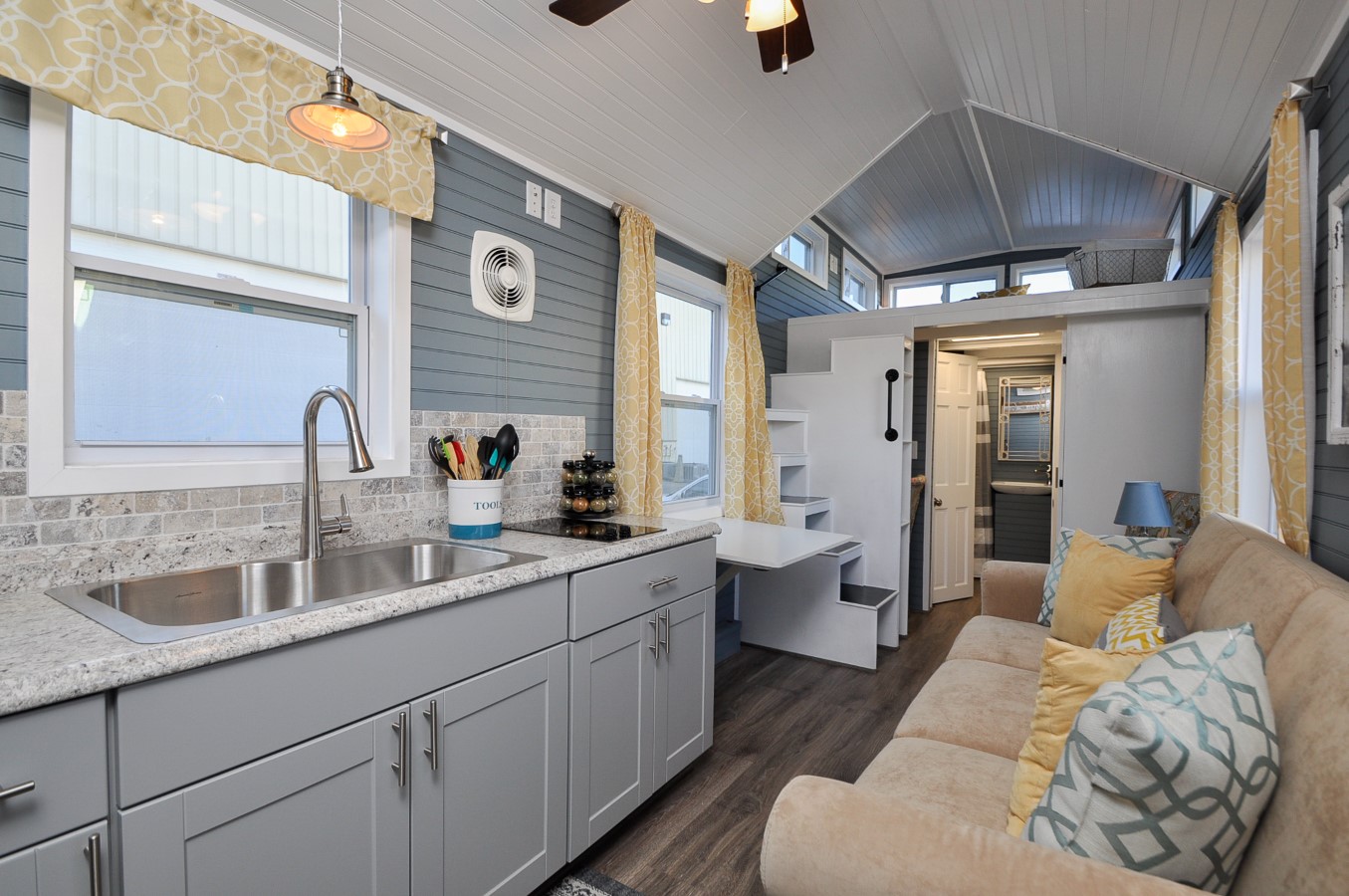 TINY HOUSE TOWN Laurel From Tiny House Building Company