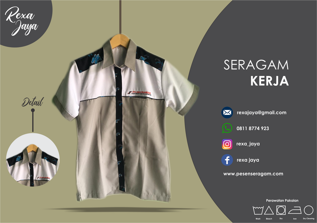 Seragam Kerja PT. Asia Pramulia Seragam Kerja PT. Asia Pramulia