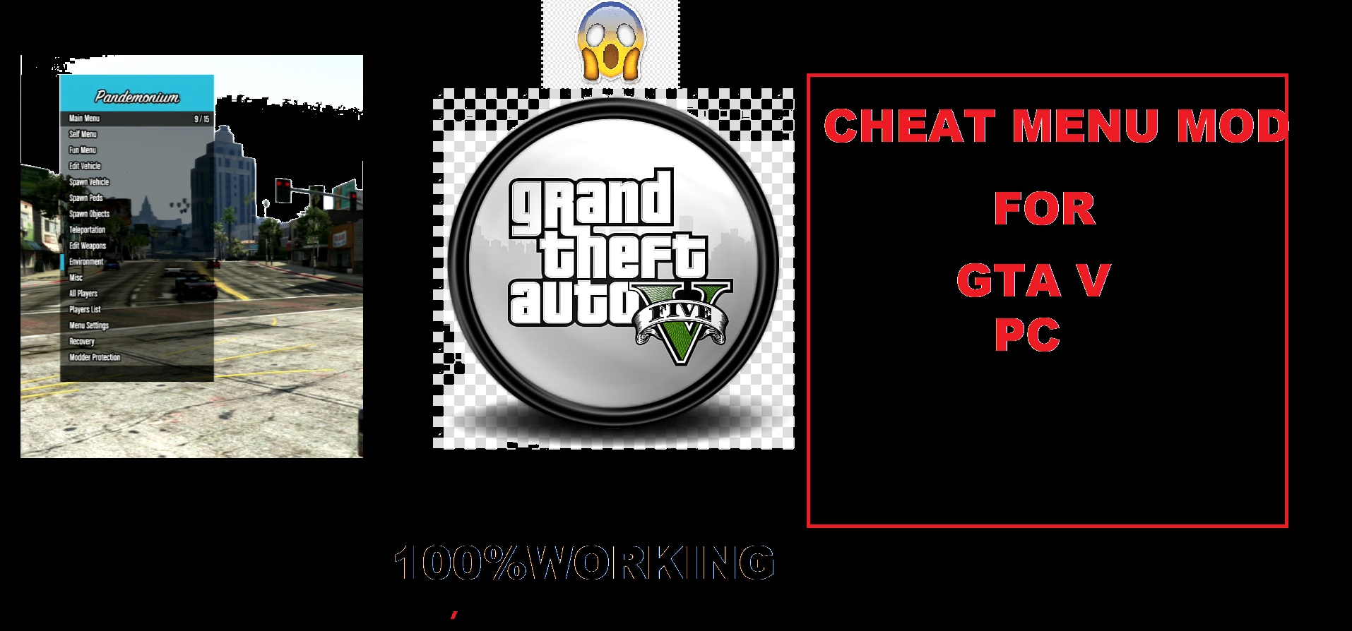 GTA V CHEAT MENU MOD FOR PC