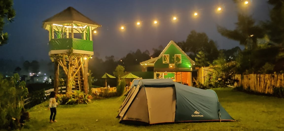 Camping Ground Situ Cileunca Ini Instagramable Bingit Lho!