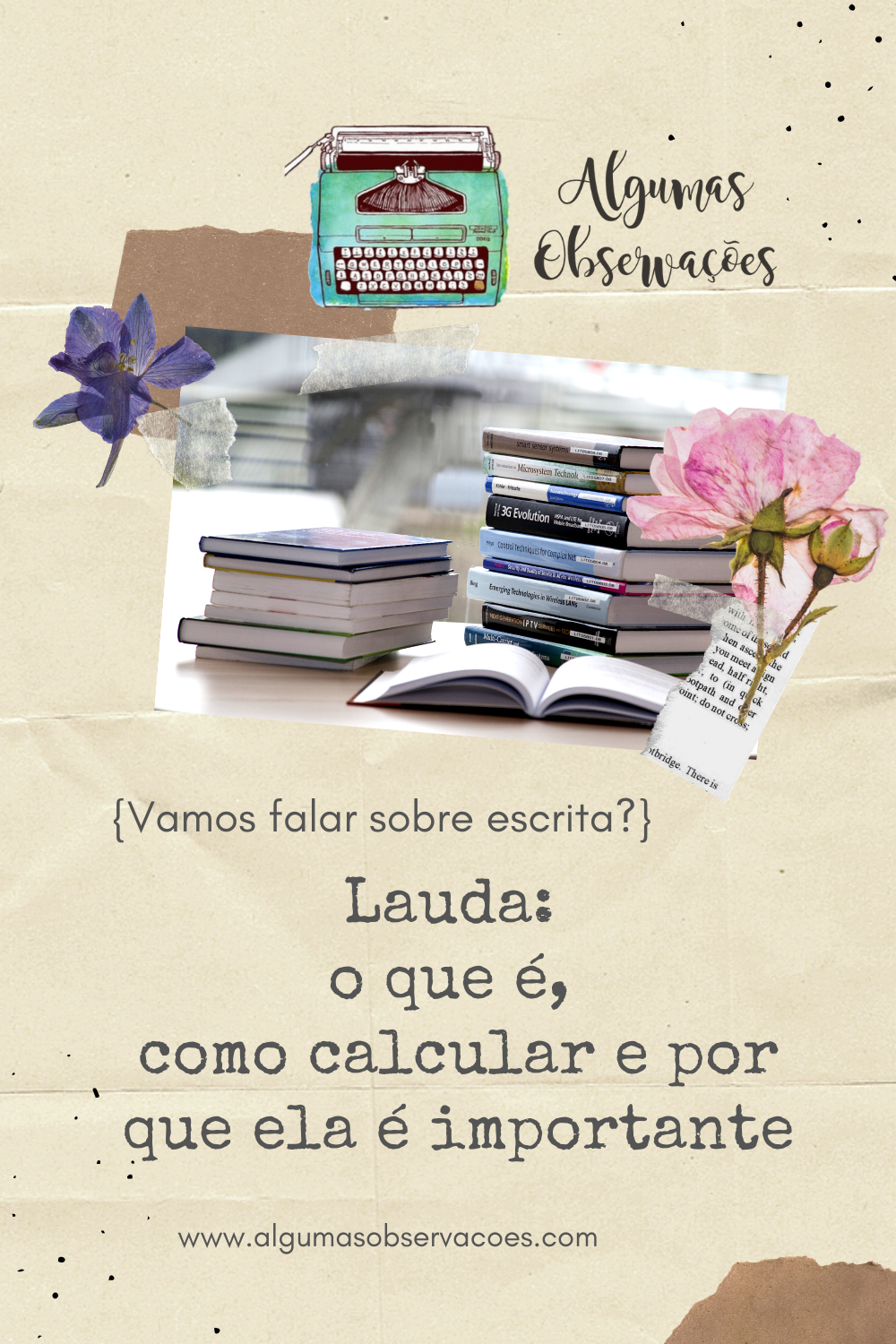 {Vamos falar sobre escrita?} Lauda o que é, como calcular e por que ela é importante Algumas {Vamos falar sobre escrita?} Lauda o que é, como calcular e por que ela é importante Algumas