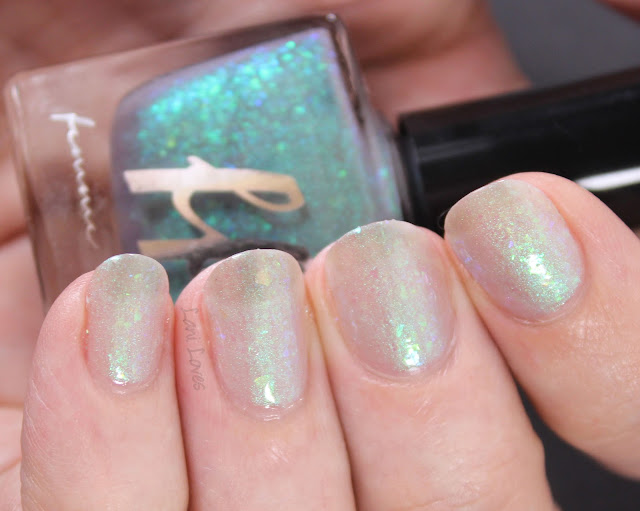 Femme Fatale Trees Talking In Their Sleep Nail Polish Swatches & Review