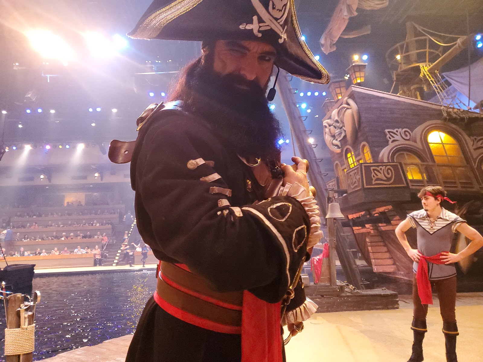 Go On A Electrifying Adventure At The Pirates Voyage Dinner And Show In go-on-a-electrifying-adventure-at-the-pirates-voyage-dinner-and-show-in