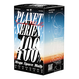 Pop Mart Mars Molly Mega Space Molly 400% Planet Series Figure