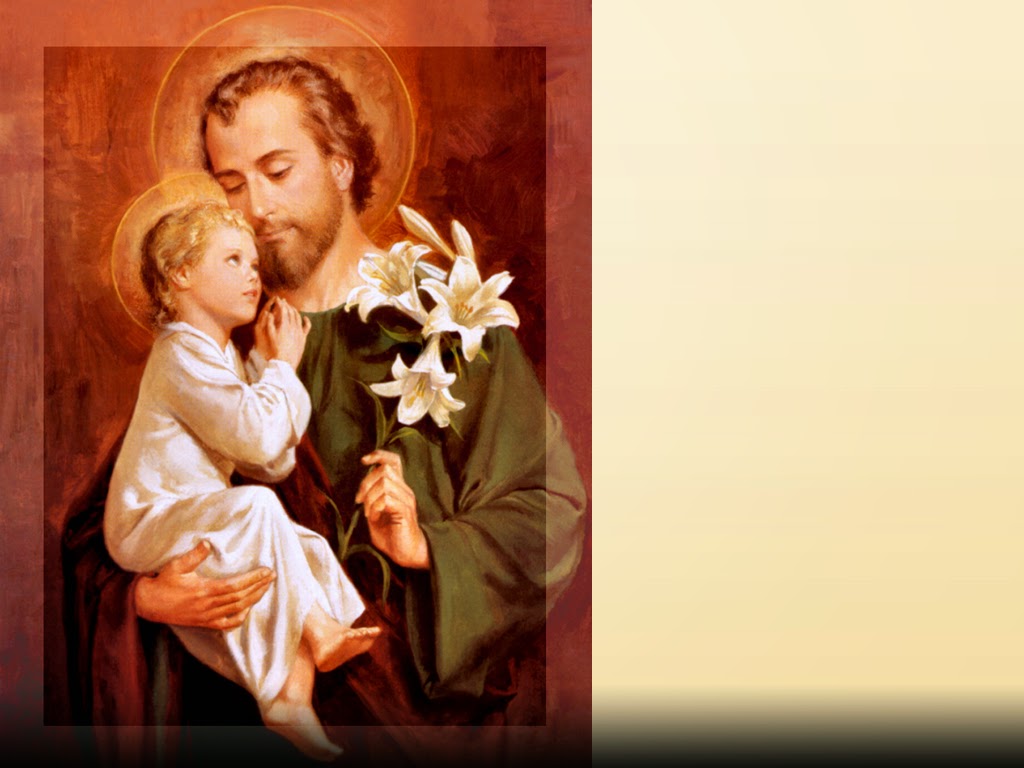 Holy Mass images... Saint Joseph, Spouse of the Blessed Virgin Mary