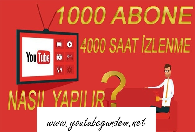Youtube Abone Hilesi