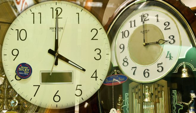  Αλλαγή ώρας: Τι ισχύει τελικά φέτος με την απόφαση του Ευρωκοινοβουλίου