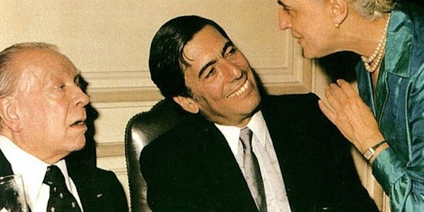 Entrevista de Mario Vargas Llosa, a Jorge Luis Borges. Entrevista de Mario Vargas Llosa, a Jorge Luis Borges.