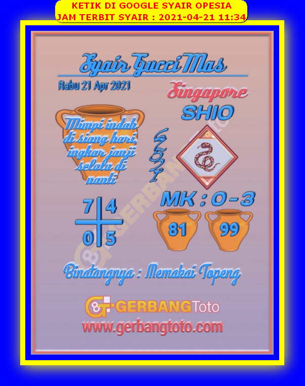 gambar togel syair sgp