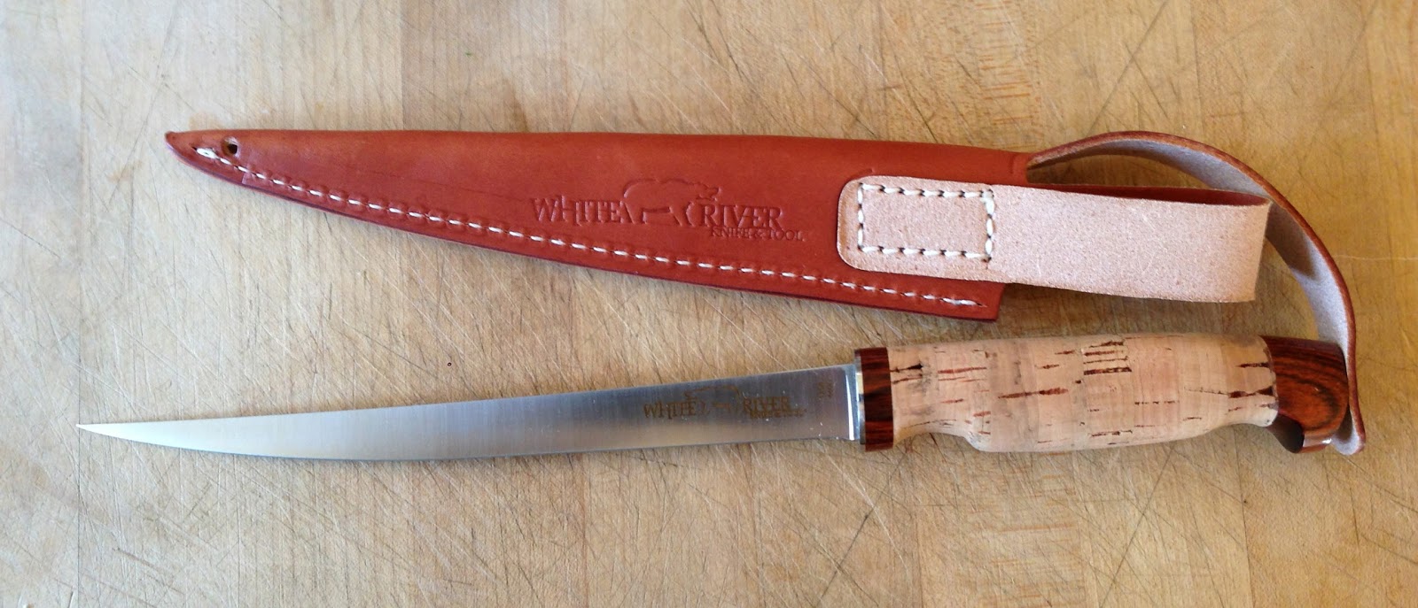 Mobile Knife Sharpening / Knife Sales White River Knives Backpacker