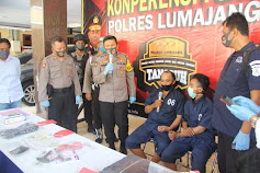 Polres Lumajang Berhasil Bekuk 2 Pelaku Spesialis Ranmor Antar Kabupaten