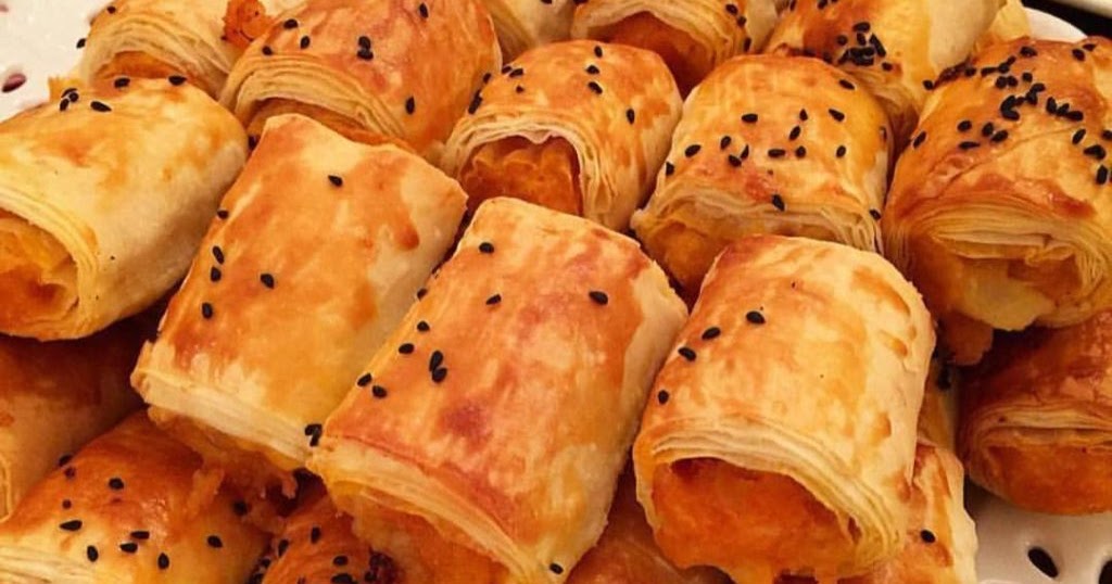 Patatesli çıtır börek