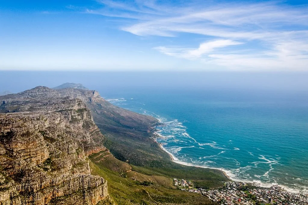 Cape Town's Table Mountain 2