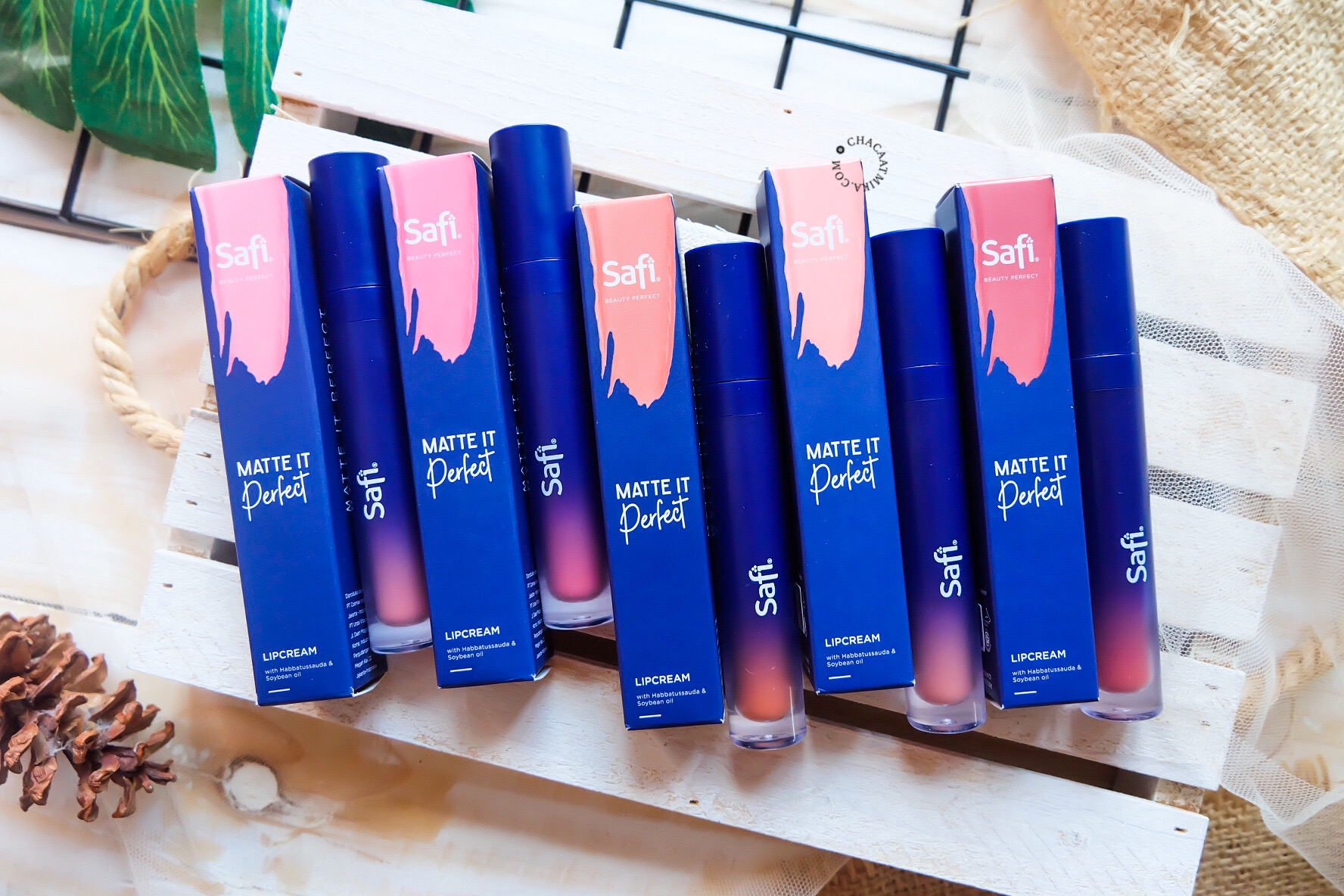 [Review] Safi Matte It Perfect Lip Cream