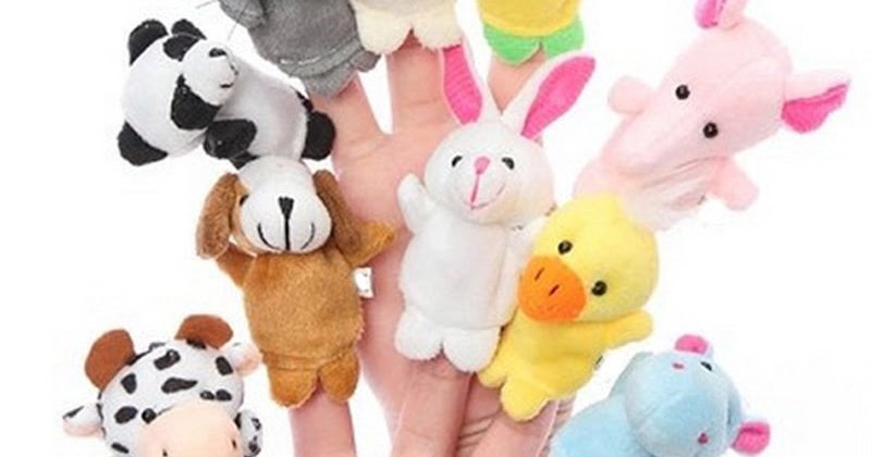 Boneka Jari Hewan Finger Puppets - SEBUTIK EDUTOYS