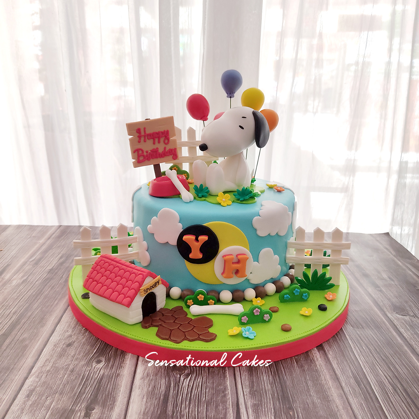 dog house cake