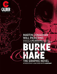 Burke & Hare: The Graphic Novel Comic