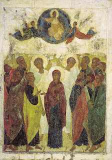 Andrei Rublev, 1408,Feast of the Ascension