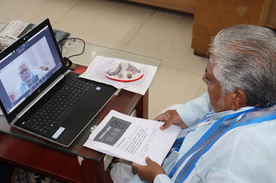 खाद्य एवं पोषण सुरक्षा, AnjNewsMedia, Webnar, Minister Prem Kumar