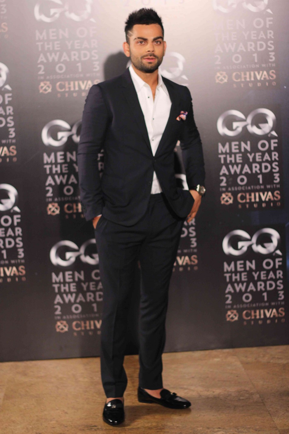 virat in formal