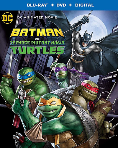 Batman vs. Teenage Mutant Ninja Turtles (2019) 1080p BDRip Dual Audio Latino-Inglés [Subt. Esp] (Animación. Acción. Fantástico)